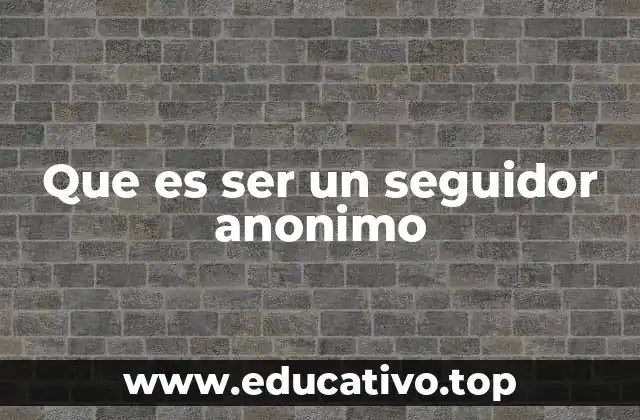 El impacto de la anonimidad en las relaciones sociales en línea