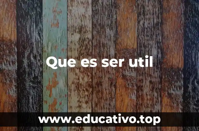 La importancia de aportar valor a los demás