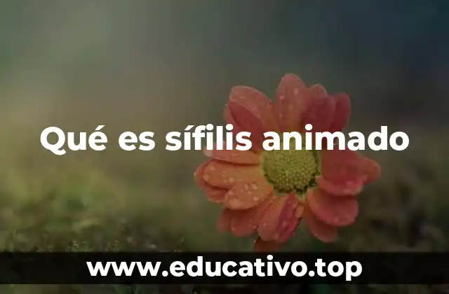 La sífilis en el mundo de la animación
