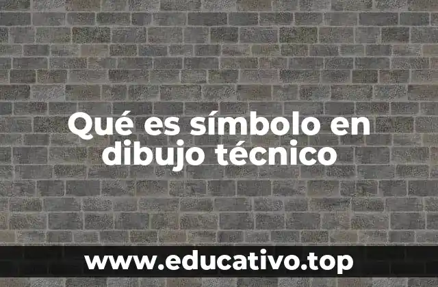 La importancia de los símbolos en la representación técnica