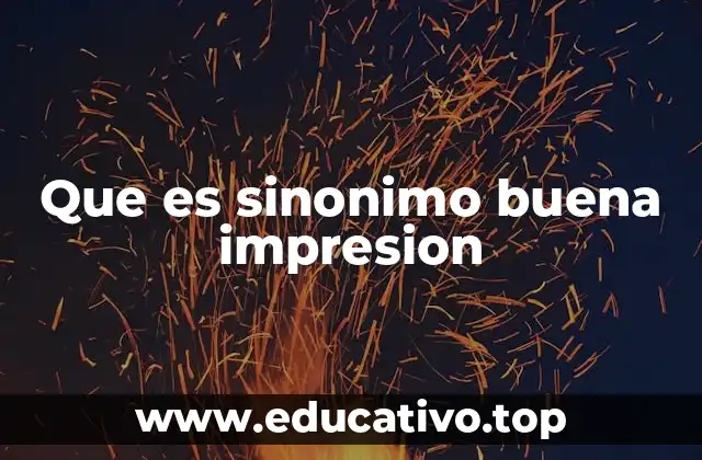 Cómo causar una buena impresión sin palabras