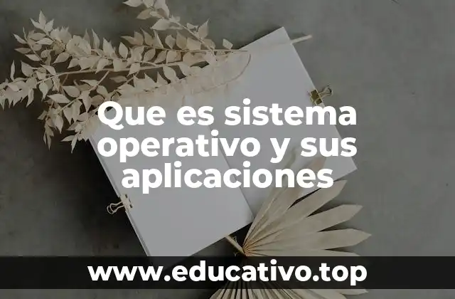 La relación entre el sistema operativo y las aplicaciones