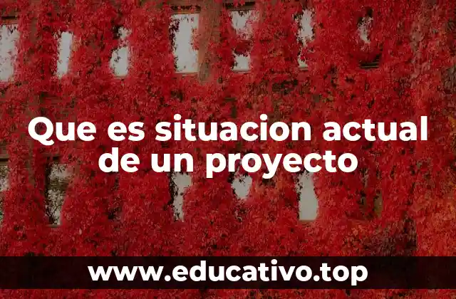 La importancia de conocer el estado de un proyecto en tiempo real