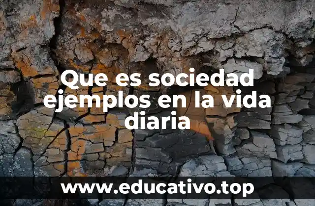 La sociedad como base de las interacciones humanas