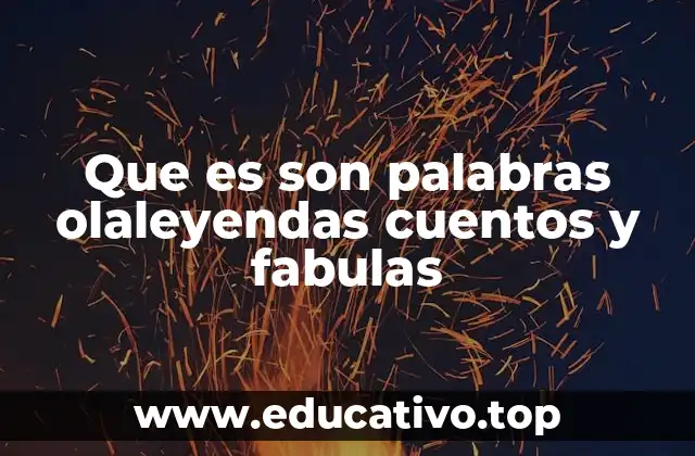 La importancia de los géneros narrativos en la cultura