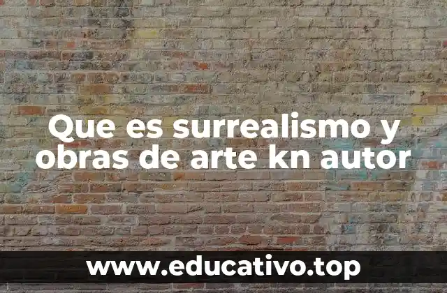 El surrealismo como una reacción contra el orden establecido