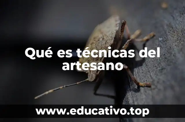 El legado de la creatividad artesanal