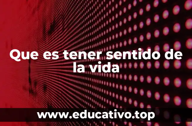 El equilibrio entre propósito y disfrute en la vida