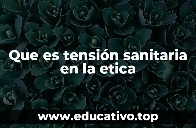 La intersección entre el sistema sanitario y el marco ético