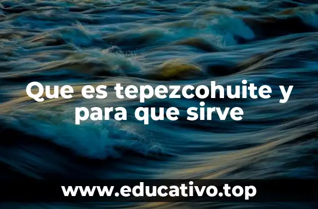 El tepezcohuite como un recurso natural con múltiples aplicaciones