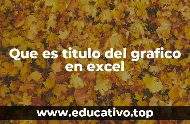 El rol del título en la comunicación visual de datos