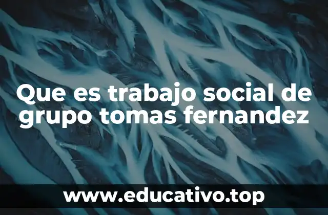 El enfoque comunitario en el trabajo social de grupo