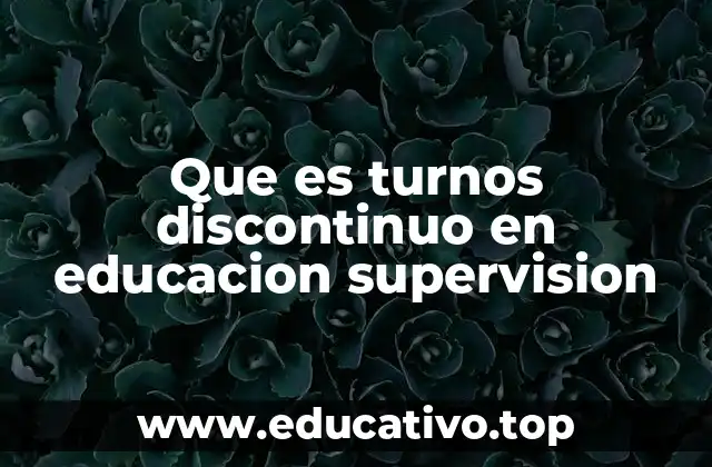 La importancia de la flexibilidad en la organización del trabajo educativo