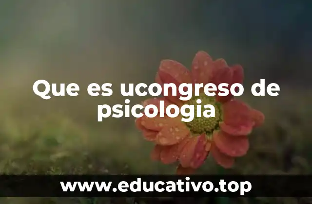 La importancia de los congresos en la psicología académica