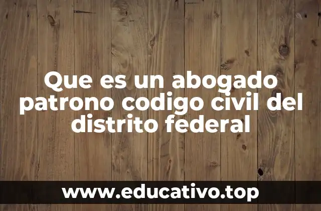 El rol del abogado en asuntos civiles en la Ciudad de México