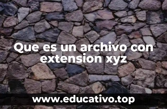 Formatos de archivo y la importancia de las extensiones