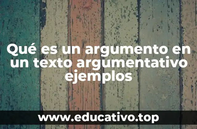 La importancia de la coherencia en el texto argumentativo