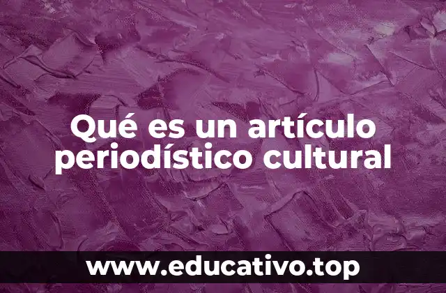 El papel de la cultura en la información