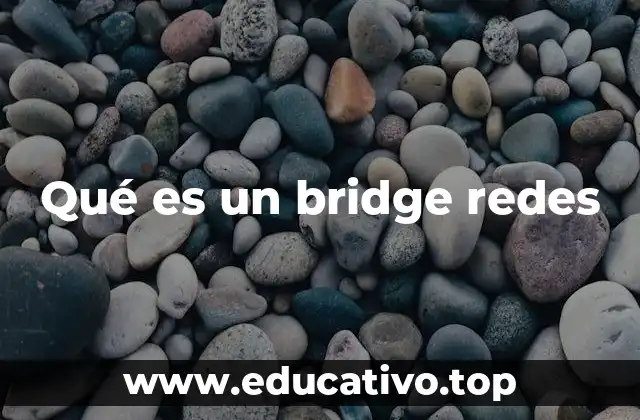Qué es un bridge redes