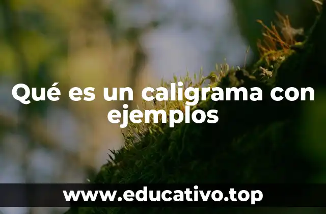 La importancia de los caligramas en la comunicación visual