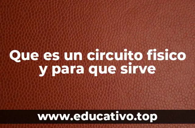 Que es un circuito fisico y para que sirve