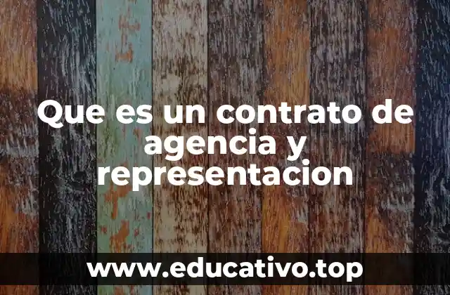 La importancia de los acuerdos de representación legal