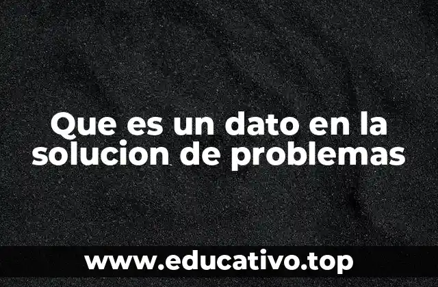 La importancia de los datos en el proceso analítico