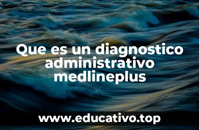 El rol del diagnóstico en el sistema de salud