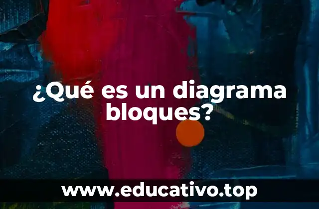 ¿Qué es un diagrama bloques?
