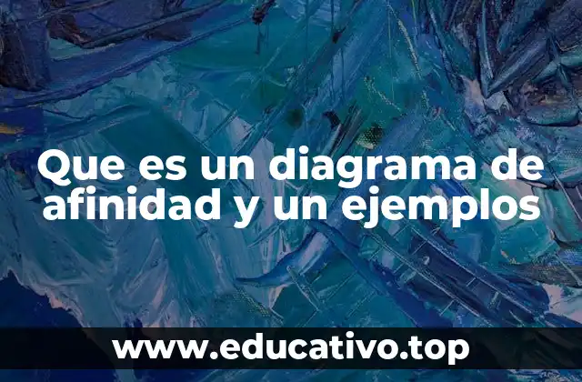 Que es un diagrama de afinidad y un ejemplos