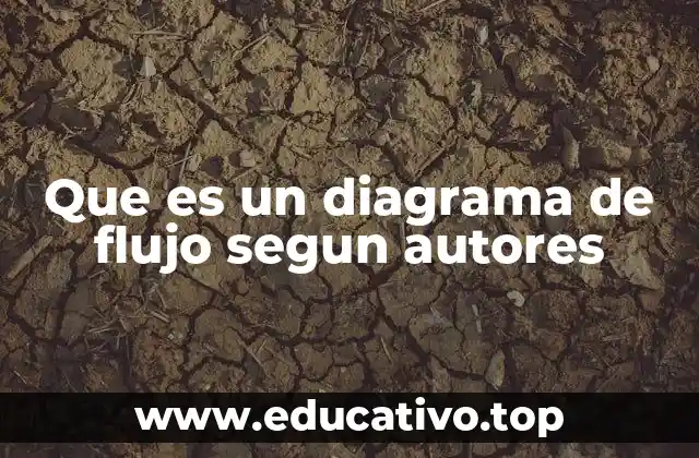 Que es un diagrama de flujo segun autores