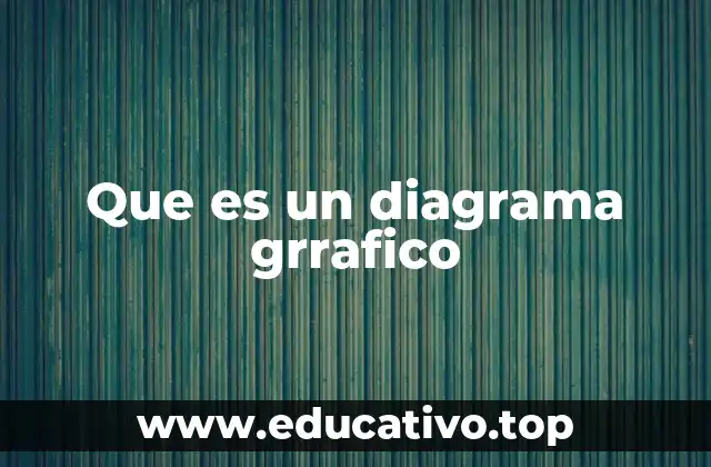 Que es un diagrama grrafico