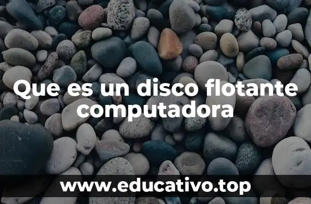 Que es un disco flotante computadora