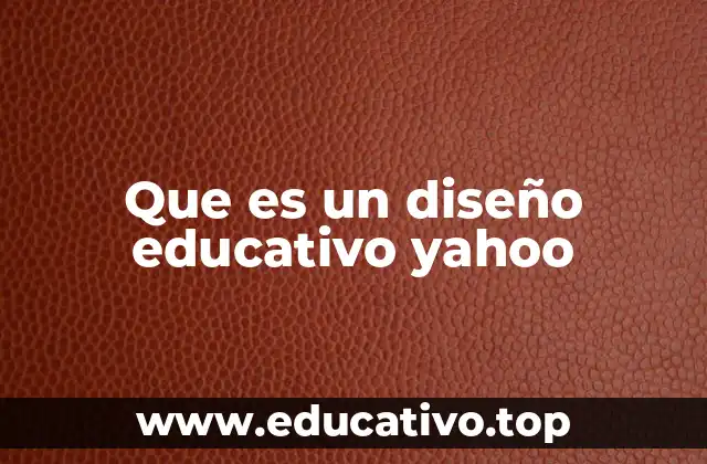 La importancia del diseño educativo en el aula