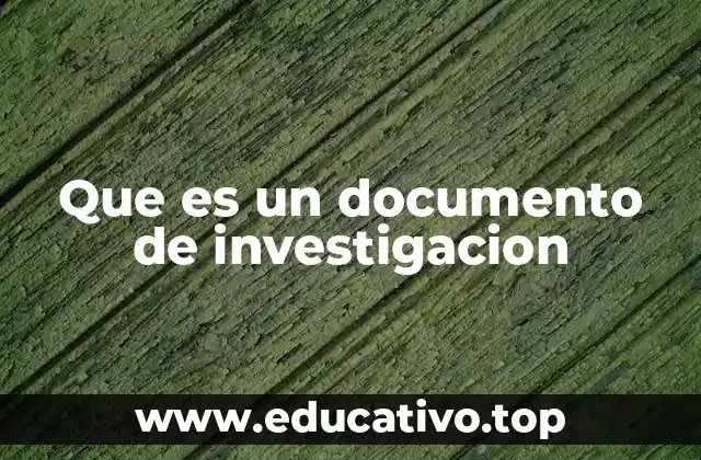 La importancia de la investigación en la construcción del conocimiento