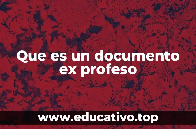 El papel de los documentos especializados en el entorno legal y administrativo