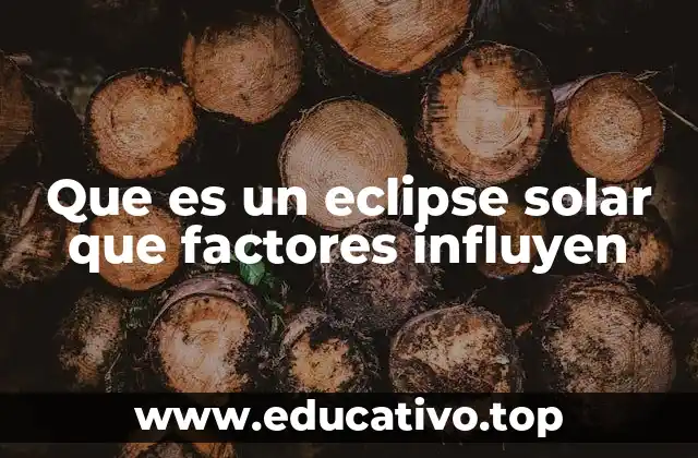 Cómo la alineación cósmica determina la visibilidad del eclipse