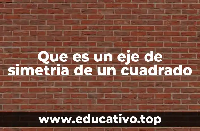 La importancia de la simetría en la geometría plana