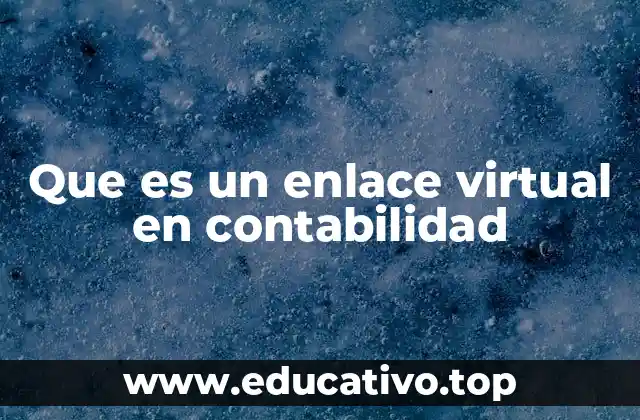 Que es un enlace virtual en contabilidad