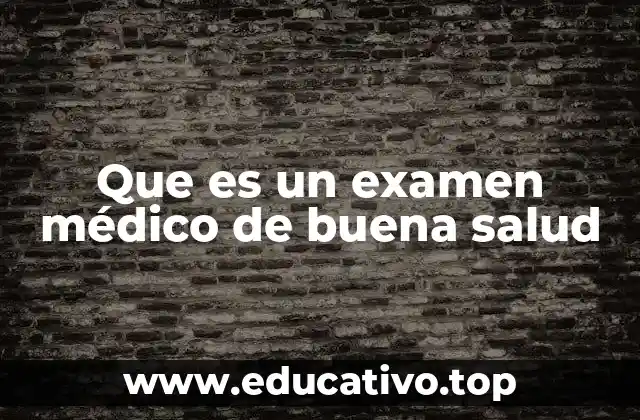 La importancia de los chequeos médicos preventivos