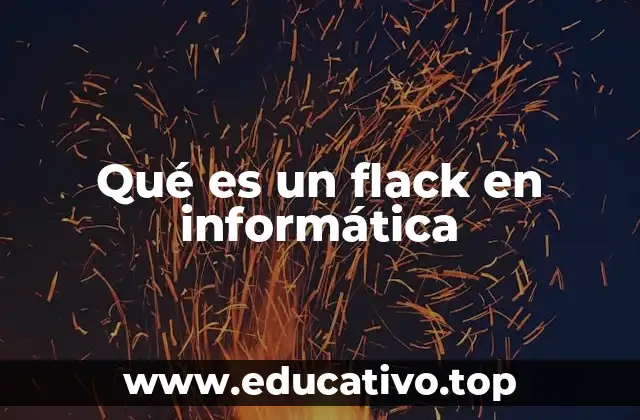 El flack como herramienta de ciberseguridad