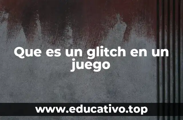 Origen de los glitches en los videojuegos