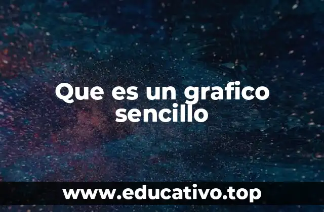 Que es un grafico sencillo