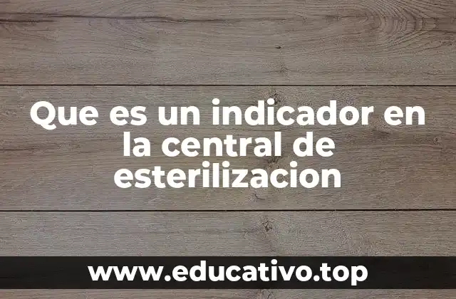 El papel de los indicadores en la esterilización segura
