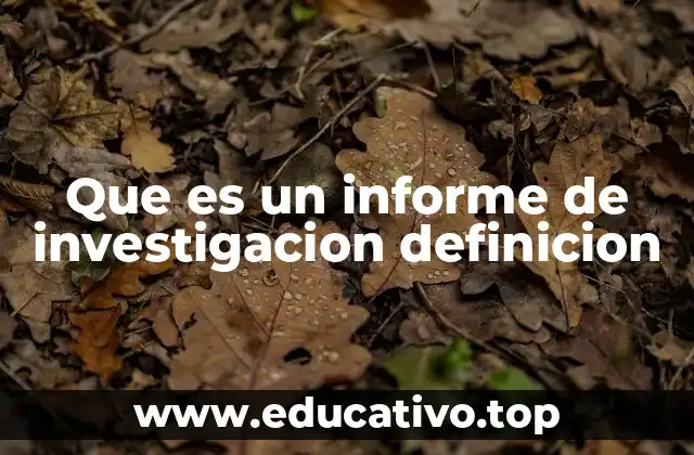 La importancia de los documentos de investigación en la toma de decisiones