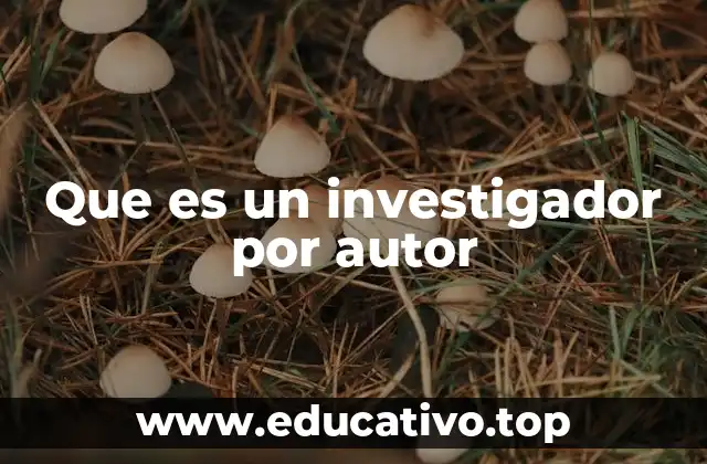 El rol del investigador en el ecosistema académico