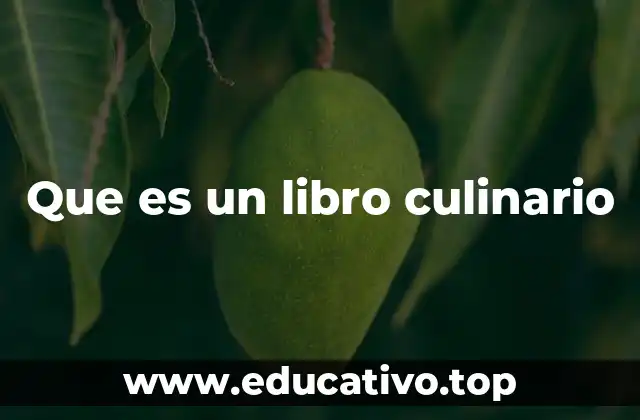 La importancia de los libros culinarios en la educación gastronómica