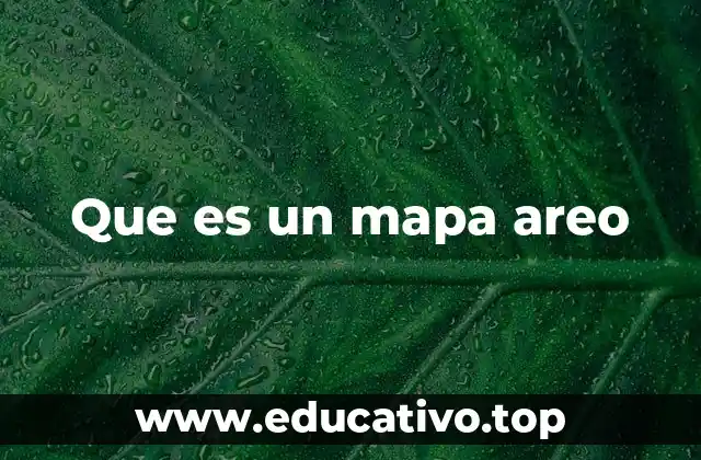 La importancia de las imágenes aéreas en la cartografía moderna