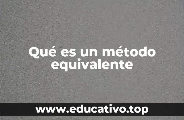 Métodos alternativos y su importancia en la resolución de problemas