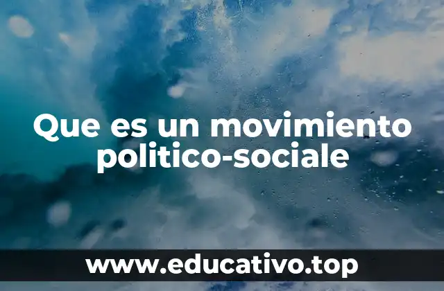 La importancia de los movimientos colectivos en la sociedad
